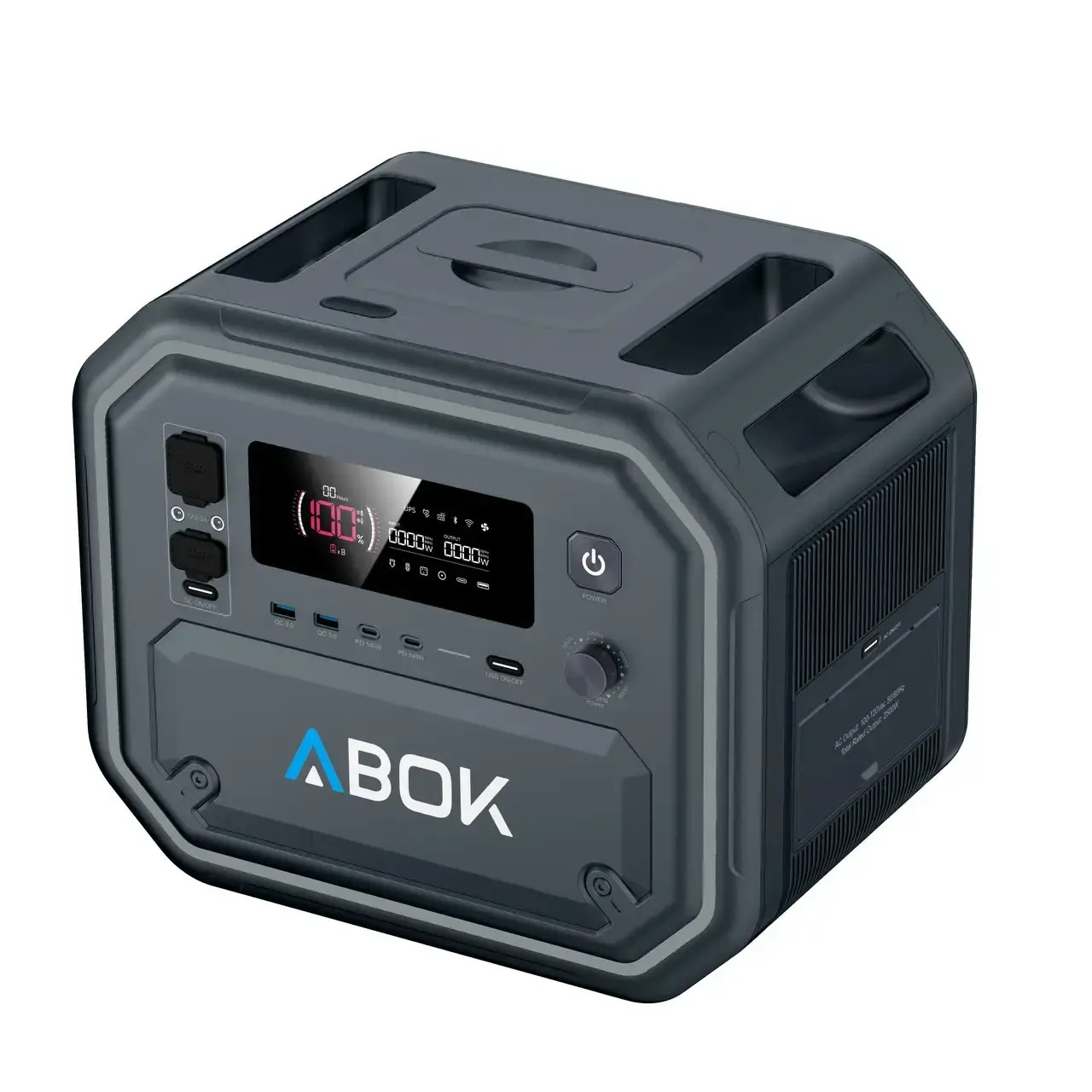 Зарядна станція ABOK Ark2500 N098/ 2500W/ 2160 Вт/год/ LiFePO4